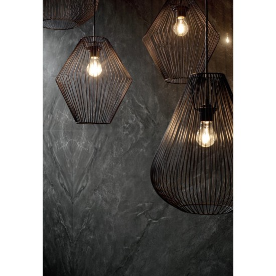 Πλακάκι Muse 12DG Retificatto Ματ Ανθρακί 60x120 Imola Ceramica
